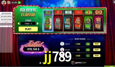 Descubra o Mundo do Cassino Online com jj789